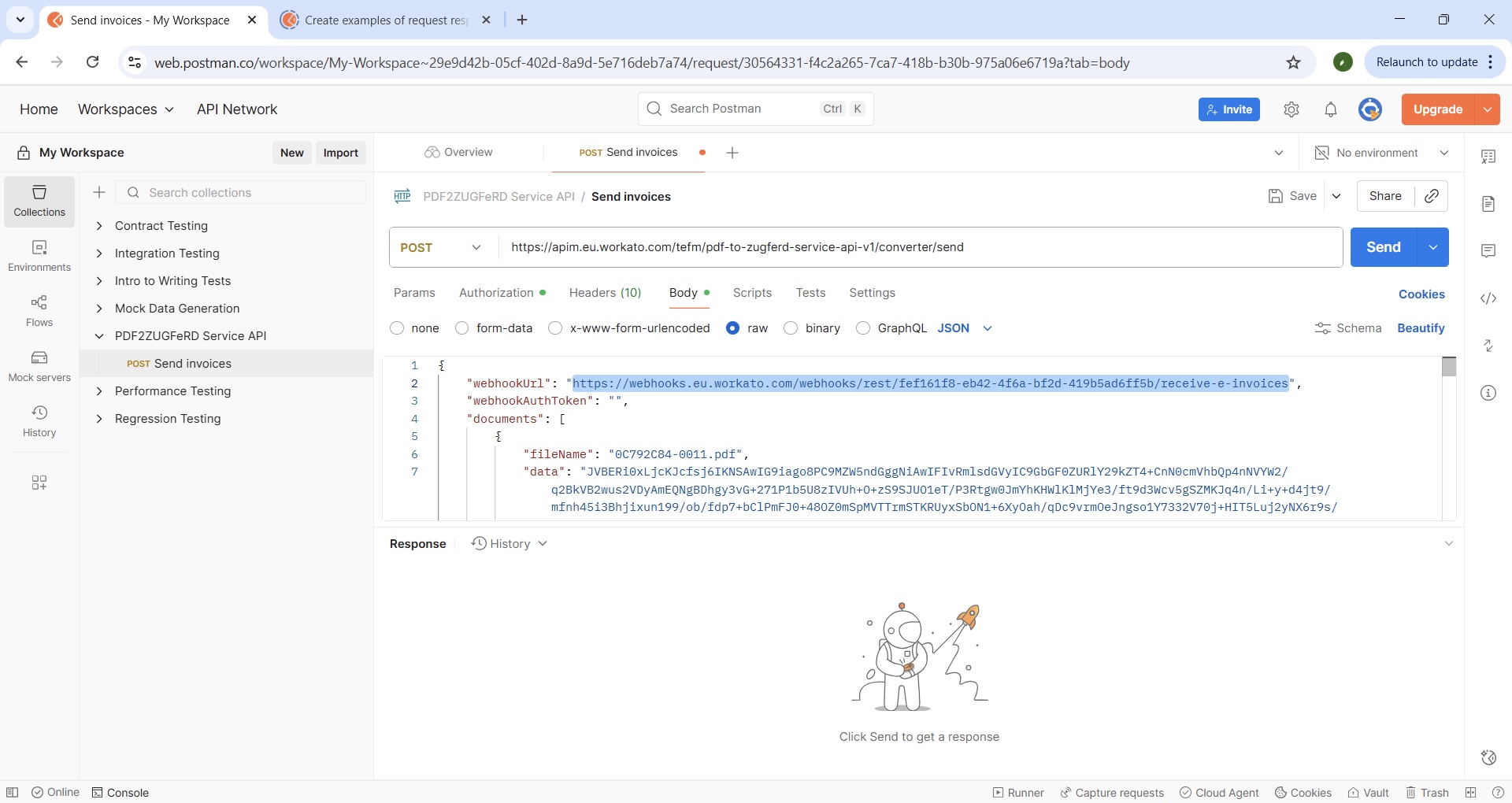 Step 4: Configure Webhook URL